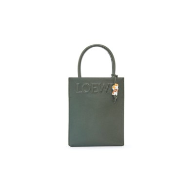 LOEWE STANDARD A5 TOTE IN SHINY CALFSKIN A563S30X08-1869 (21*17*6cm)